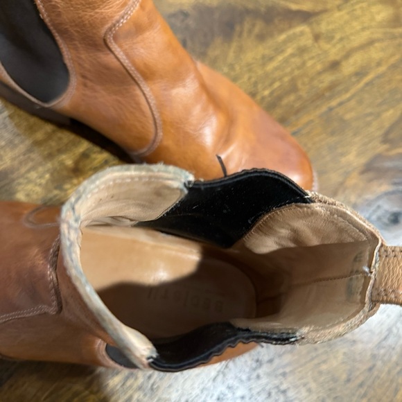 Bed Stu Nandi Leather Chelsea Boots - Picture 4 of 14